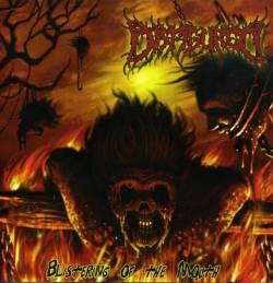 Disfigured (USA-2) : Blistering of the Mouth